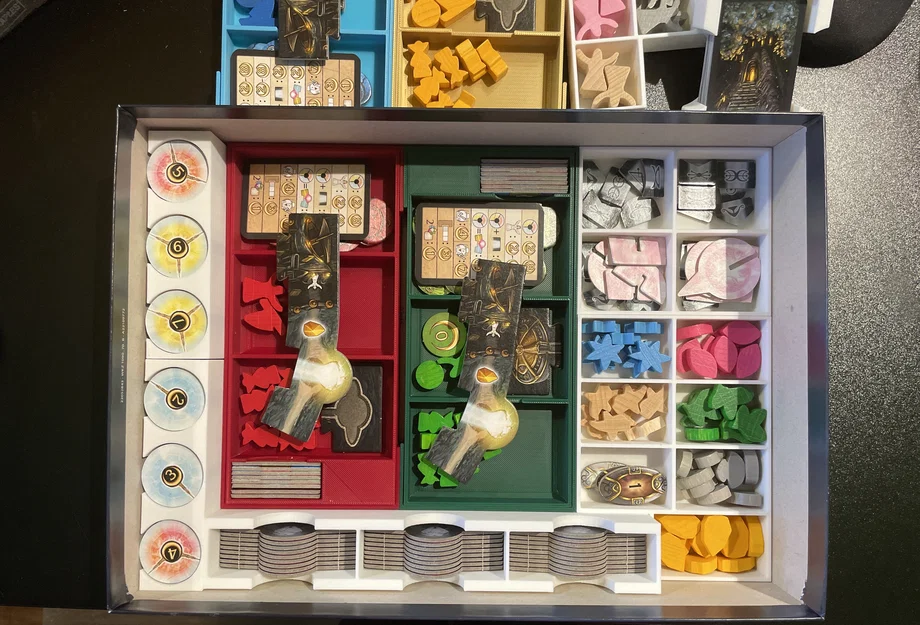 Insert cho boardgame Bonfire (Bonfire Insert) - Image 6