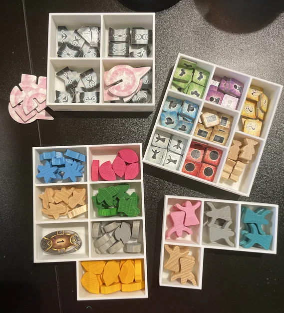Insert cho boardgame Bonfire (Bonfire Insert) - Image 7