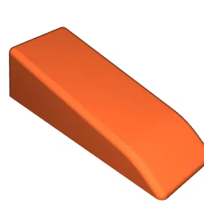 Cục chặn cửa 3D (door stop) đơn giản, tiện dụng cho mọi gia đình