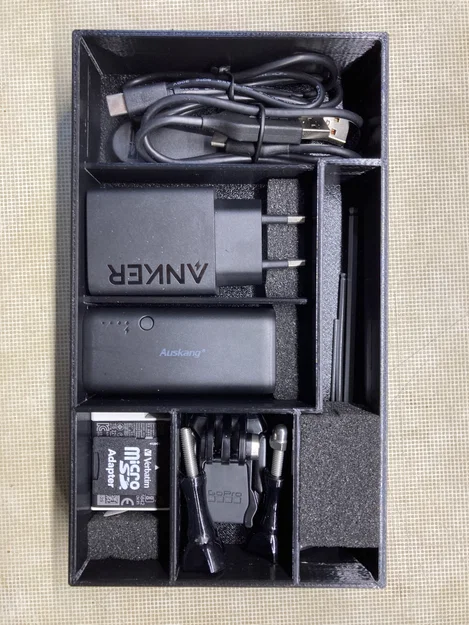 Khay đựng dụng cụ đa năng 3D (Toolbox Organizer) tiện lợi - Image 2