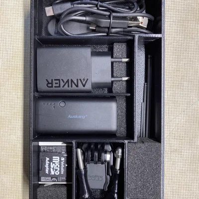 Khay đựng dụng cụ đa năng 3D (Toolbox Organizer) tiện lợi