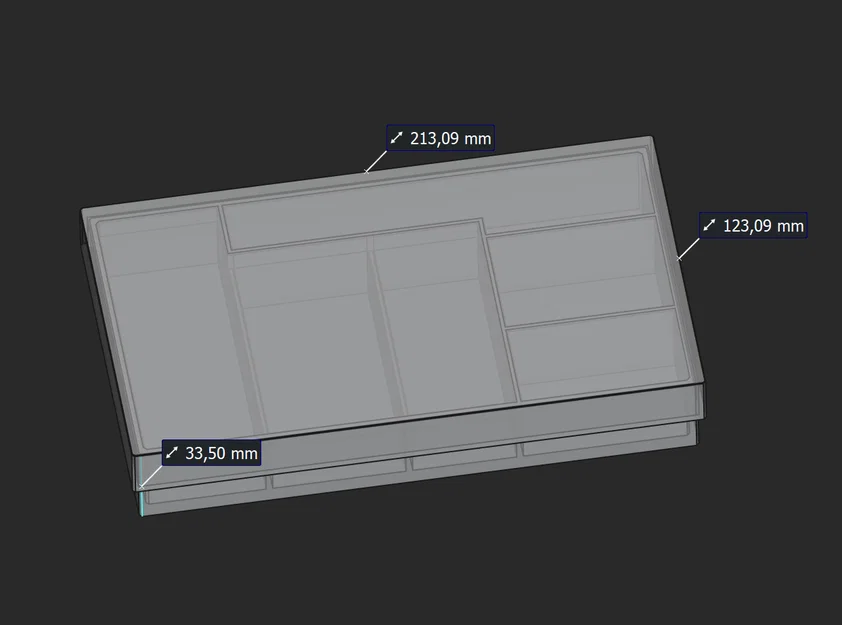 Khay đựng dụng cụ đa năng 3D (Toolbox Organizer) tiện lợi - Image 3
