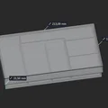Khay đựng dụng cụ đa năng 3D (Toolbox Organizer) tiện lợi - Thumbnail 3