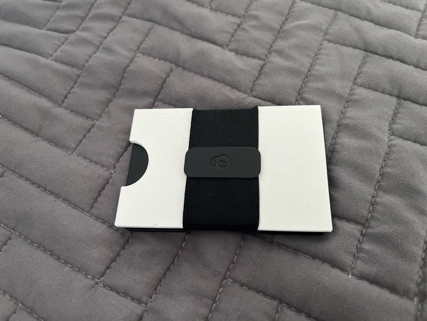 Ví Lockcard thay thế kiểu góc cạnh (DIY trong mô tả) - Image 2