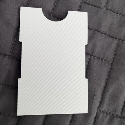 Ví Lockcard thay thế kiểu góc cạnh (DIY trong mô tả)