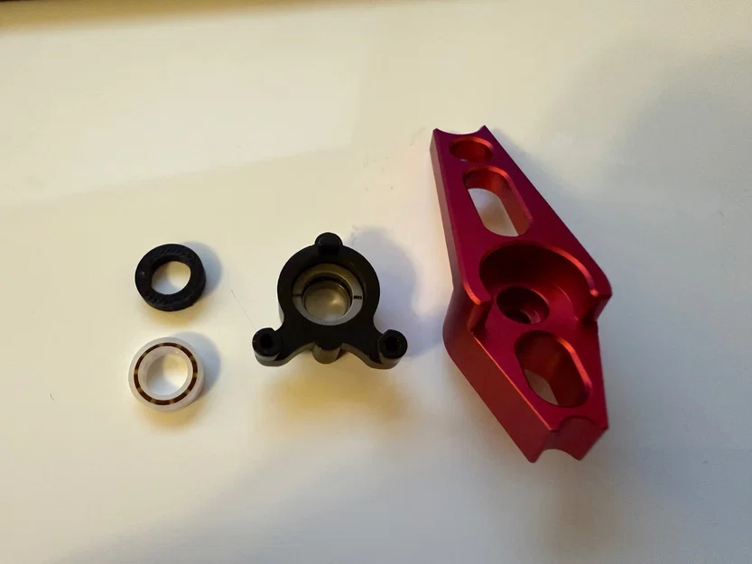 Powerbox Core/Atom: Vòng bi phanh Slider/Knob cho slider hoặc rotary knob - Image 1