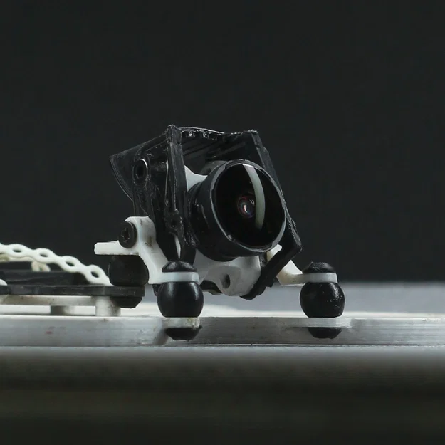 Hachidorii XL Carbon Fiber Whoop – Khung whoop carbon 84mm cho cánh 45mm - Image 2