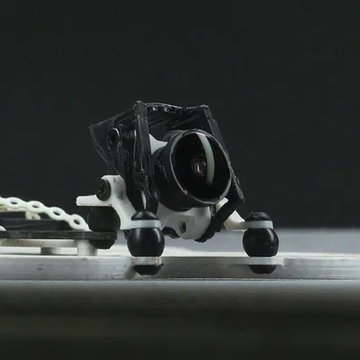 Hachidorii XL Carbon Fiber Whoop – Khung whoop carbon 84mm cho cánh 45mm
