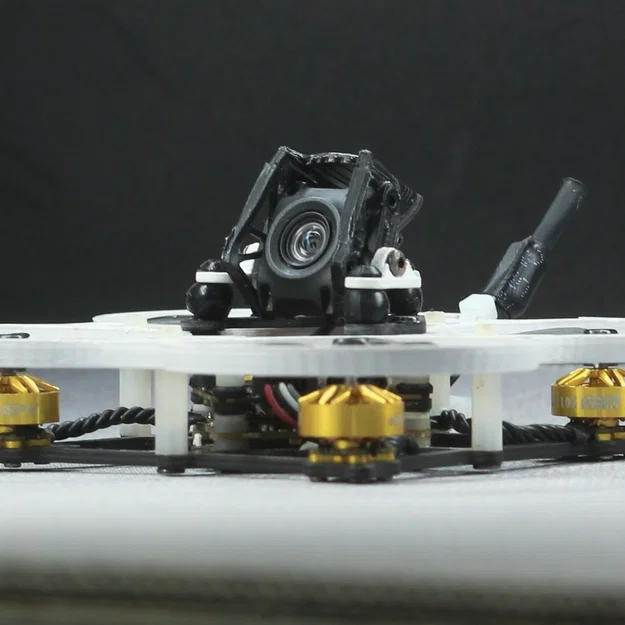 Hachidorii XL Carbon Fiber Whoop – Khung whoop carbon 84mm cho cánh 45mm - Image 3