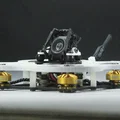 Hachidorii XL Carbon Fiber Whoop – Khung whoop carbon 84mm cho cánh 45mm - Thumbnail 3