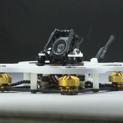 Hachidorii XL Carbon Fiber Whoop – Khung whoop carbon 84mm cho cánh 45mm