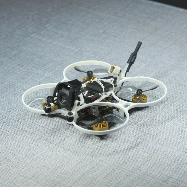 Hachidorii XL Carbon Fiber Whoop – Khung whoop carbon 84mm cho cánh 45mm - Image 6