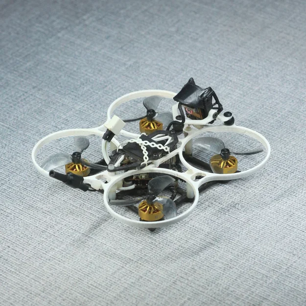 Hachidorii XL Carbon Fiber Whoop – Khung whoop carbon 84mm cho cánh 45mm - Image 8
