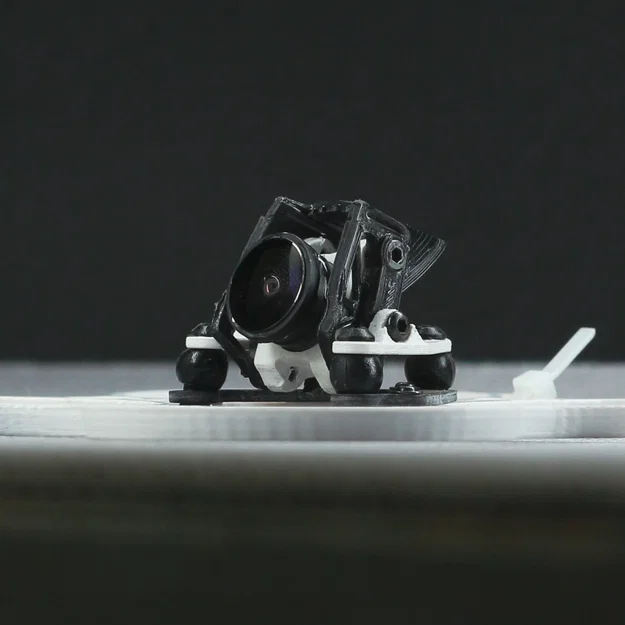 Hachidorii XL Carbon Fiber Whoop – Khung whoop carbon 84mm cho cánh 45mm - Image 9
