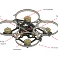 Hachidorii XL Carbon Fiber Whoop – Khung whoop carbon 84mm cho cánh 45mm - Thumbnail 11