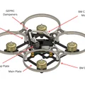 Hachidorii XL Carbon Fiber Whoop – Khung whoop carbon 84mm cho cánh 45mm - Thumbnail 12
