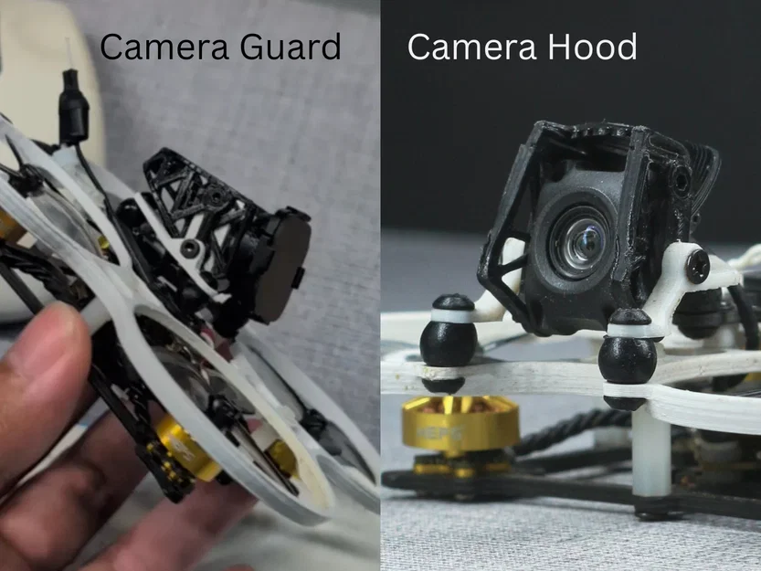 Hachidorii XL Carbon Fiber Whoop – Khung whoop carbon 84mm cho cánh 45mm - Image 14