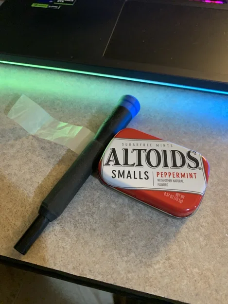Insert giữ mũi vít 4mm cho hộp Altoids Smalls - Image 2