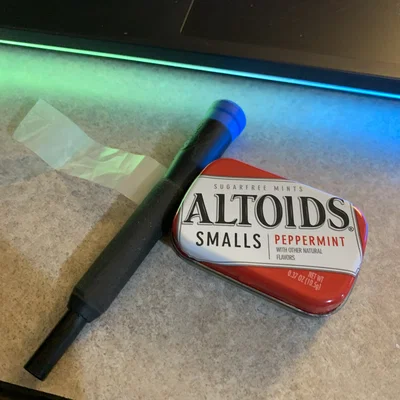 Insert giữ mũi vít 4mm cho hộp Altoids Smalls
