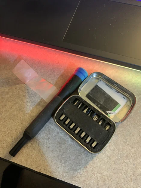 Insert giữ mũi vít 4mm cho hộp Altoids Smalls - Image 3