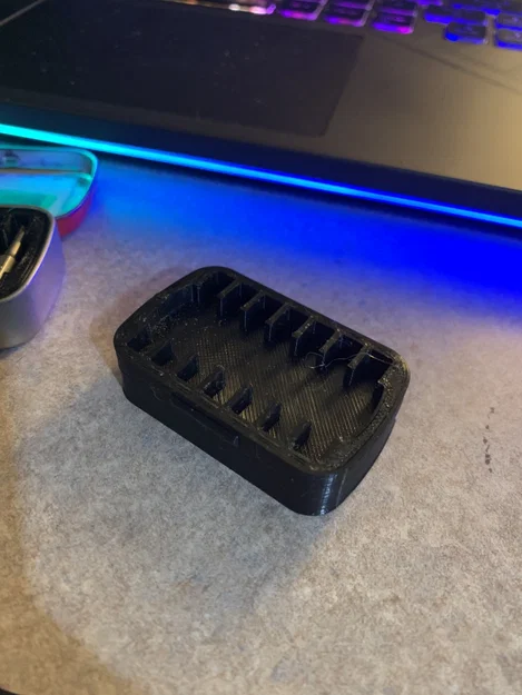 Insert giữ mũi vít 4mm cho hộp Altoids Smalls - Image 4