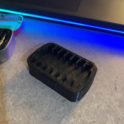Insert giữ mũi vít 4mm cho hộp Altoids Smalls