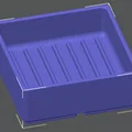 Khay chứa dụng cụ vệ sinh bàn in (Build Plate Cleaner) chuẩn Gridfinity - Thumbnail 1