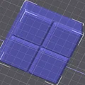 Khay chứa dụng cụ vệ sinh bàn in (Build Plate Cleaner) chuẩn Gridfinity - Thumbnail 2
