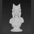 Mô hình tượng Ahsoka Tano (Star Wars) - File in 3D chất lượng cao - Thumbnail 1