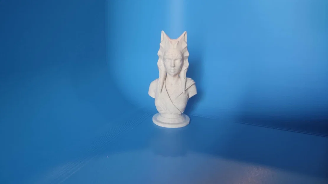 Mô hình tượng Ahsoka Tano (Star Wars) - File in 3D chất lượng cao - Image 2