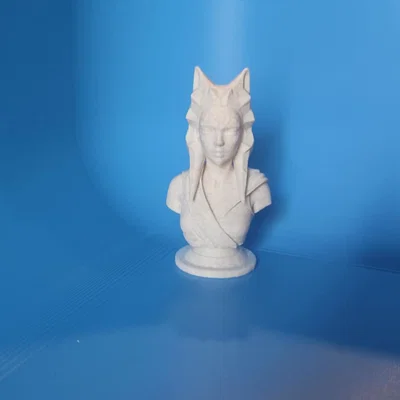 Mô hình tượng Ahsoka Tano (Star Wars) - File in 3D chất lượng cao