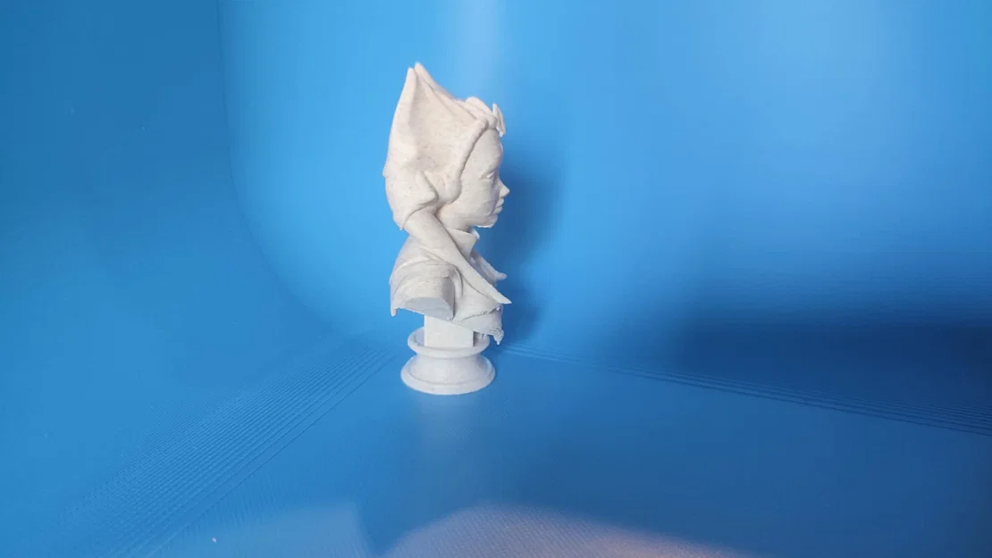 Mô hình tượng Ahsoka Tano (Star Wars) - File in 3D chất lượng cao - Image 3