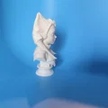 Mô hình tượng Ahsoka Tano (Star Wars) - File in 3D chất lượng cao - Thumbnail 3