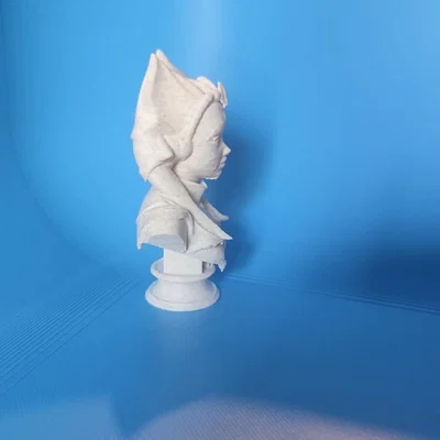Mô hình tượng Ahsoka Tano (Star Wars) - File in 3D chất lượng cao