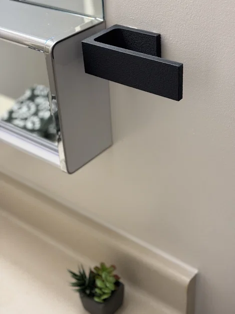 Móc Treo Khăn Nhà Tắm Tối Giản In 3D (Towel Hanger) - Image 1