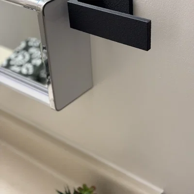Móc Treo Khăn Nhà Tắm Tối Giản In 3D (Towel Hanger)