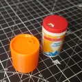 Phễu 3D tiện lợi chiết muối vào lọ mini nhanh chóng - Thumbnail 2