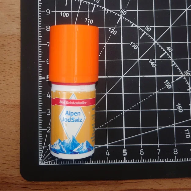 Phễu 3D tiện lợi chiết muối vào lọ mini nhanh chóng - Image 3