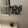 Móc Treo Khăn Nhà Tắm Tối Giản In 3D (Towel Hanger) - Thumbnail 2