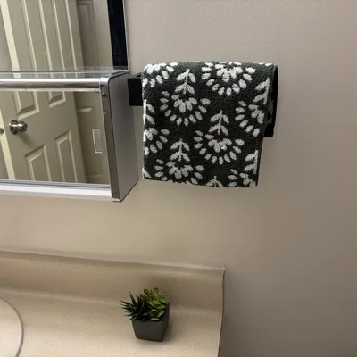 Móc Treo Khăn Nhà Tắm Tối Giản In 3D (Towel Hanger)