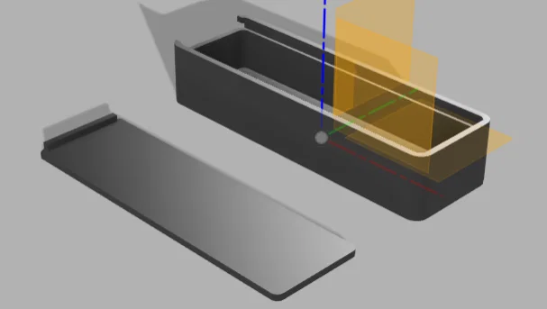 Hộp đựng đồ đa năng thiết kế tham số (Parametric Domino Box) - Image 1