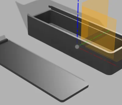 Hộp đựng đồ đa năng thiết kế tham số (Parametric Domino Box)