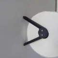 Giá treo cuộn giấy (paper towel) gắn tường - Thumbnail 1