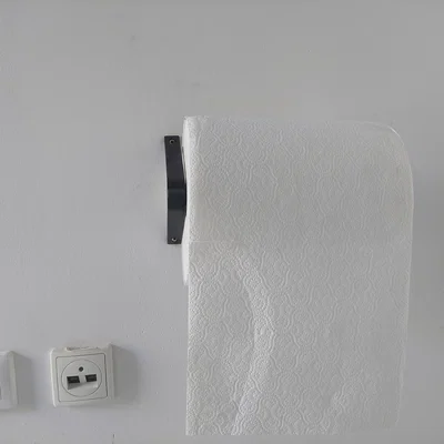 Giá treo cuộn giấy (paper towel) gắn tường