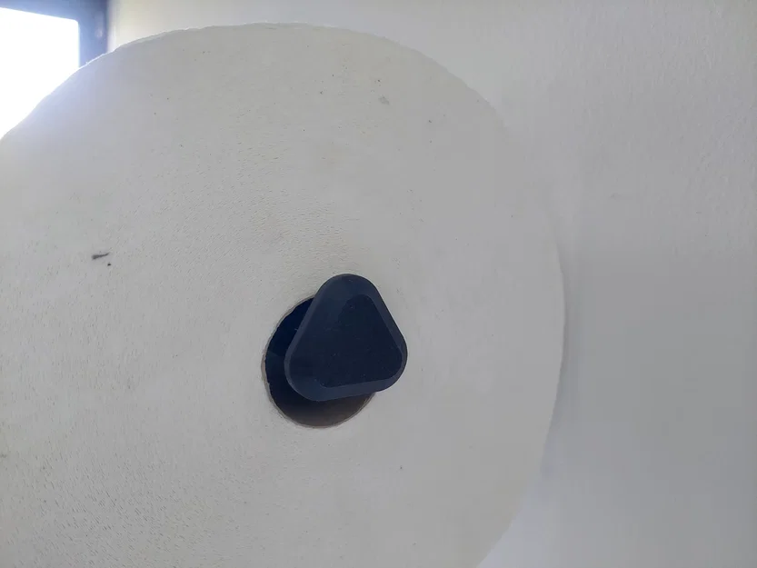 Giá treo cuộn giấy (paper towel) gắn tường - Image 3