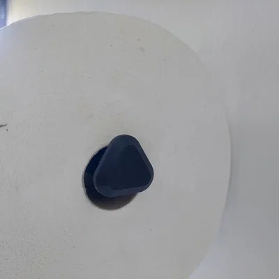 Giá treo cuộn giấy (paper towel) gắn tường