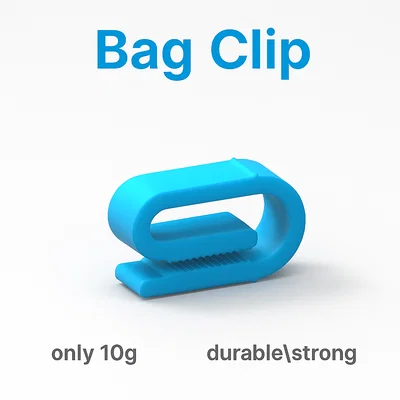 Kẹp Bịch Đa Năng Universal Bag Clip – Thiết Kế Bấm Khóa Snap & Lock