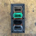 Khuôn cắt và ốp trang trí cho cổng kết nối Amphenol AT04-48P-B016 - Thumbnail 1