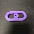 Carabiner Liên Khóa (Interlocking Carabiner) - Thumbnail 1