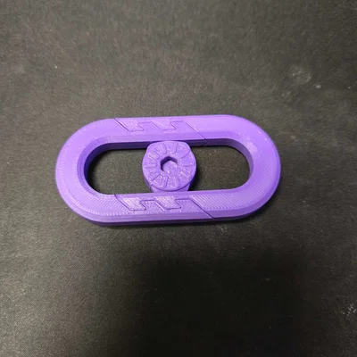 Carabiner Liên Khóa (Interlocking Carabiner)